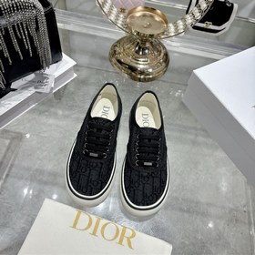 Dior26早春ss 明星款 迪奧厚底刺繡印花樂福鞋 Dior Chrono 新