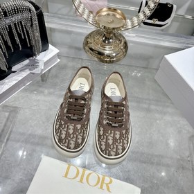 Dior26早春ss 明星款 迪奧厚底刺繡印花樂福鞋 Dior Chrono 新