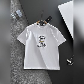芬迪 FENDI VIP高級定制！ 2026春夏季新款短袖。這款T恤是夏季男裝系