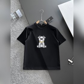 芬迪 FENDI VIP高級定制！ 2026春夏季新款短袖。這款T恤是夏季男裝系