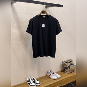 [新品] 芬迪 圓領 短袖，香港洋行渠道貨，高端葡萄牙代工出品，26 早夏 新品