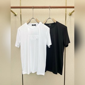 FENDI芬迪 砸鍋賣鐵都要上的新款新款原單男士休閑短袖 高端定制 高端版本 時