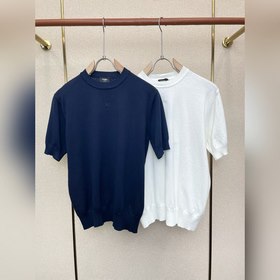 FENDI芬迪 砸鍋賣鐵都要上的新款新款原單男士休閑針織短袖 高端定制 高版本