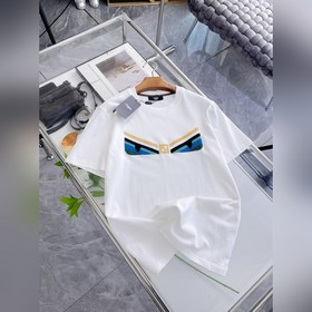 芬迪Fendi26春夏新品專櫃首發最新款短袖圓領T恤 高端訂制 設計前衛時尚！品