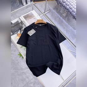 芬迪Fendi26春夏新品專櫃首發最新款短袖圓領T恤 高端訂制 設計前衛時尚！品