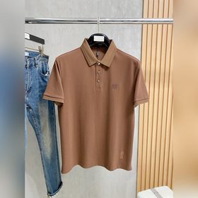 芬迪2026ss夏季新款字母logo男士翻領Polo衫！經典商務男款，高端男裝的