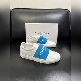 Givenchy 高品質 紀梵希 頂級工藝品 專櫃新品同步，鞋面意大利進口牛皮拼