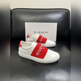 Givenchy 高品質 紀梵希 頂級工藝品 專櫃新品同步，鞋面意大利進口牛皮拼