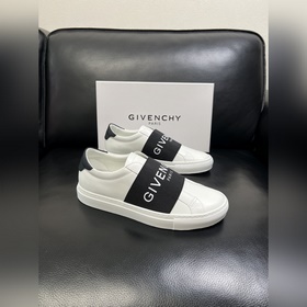 Givenchy 高品質 紀梵希 頂級工藝品 專櫃新品同步，鞋面意大利進口牛皮拼