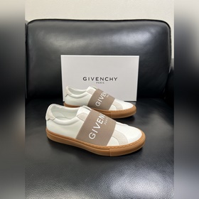Givenchy 高品質 紀梵希 頂級工藝品 專櫃新品同步，鞋面意大利進口牛皮拼