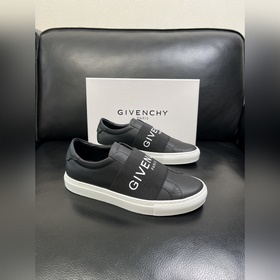 Givenchy 高品質 紀梵希 頂級工藝品 專櫃新品同步，鞋面意大利進口牛皮拼