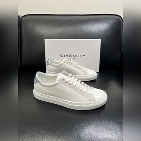 Givenchy 高品質 紀梵希 頂級工藝品 專櫃新品同步，鞋面意大利進口牛皮拼