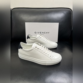 Givenchy 高品質 紀梵希 頂級工藝品 專櫃新品同步，鞋面意大利進口牛皮拼