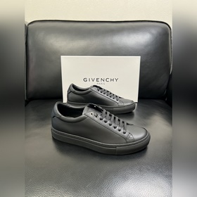 Givenchy 高品質 紀梵希 頂級工藝品 專櫃新品同步，鞋面意大利進口牛皮拼