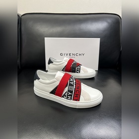 Givenchy 高品質 紀梵希 頂級工藝品 專櫃新品同步，鞋面意大利進口牛皮拼