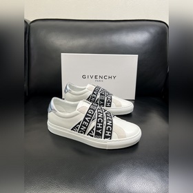 Givenchy 高品質 紀梵希 頂級工藝品 專櫃新品同步，鞋面意大利進口牛皮拼