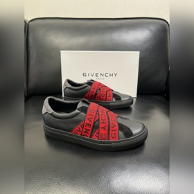 Givenchy 高品質 紀梵希 頂級工藝品 專櫃新品同步，鞋面意大利進口牛皮拼