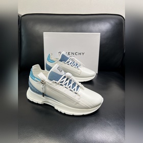 Givenchy 高品質 紀梵希 頂級工藝品 專櫃新品同步，鞋面意大利進口牛皮拼