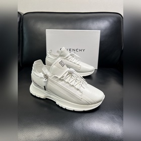 Givenchy 高品質 紀梵希 頂級工藝品 專櫃新品同步，鞋面意大利進口牛皮拼