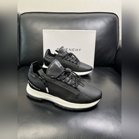 Givenchy 高品質 紀梵希 頂級工藝品 專櫃新品同步，鞋面意大利進口牛皮拼