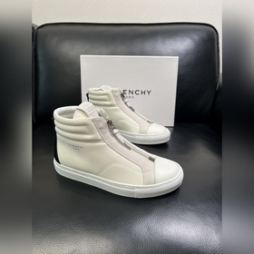 Givenchy 高品質 紀梵希 頂級工藝品 專櫃新品同步，鞋面意大利進口牛皮拼