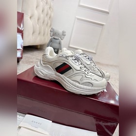 GUCCI古奇新款老爹鞋 IT頂級版本IT 代購級别 原版拆解耗時3個多月1：