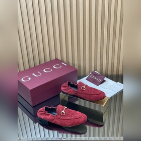 2026早春系列新款 Gucci 老花布 羊京G G壓紋鹿 Jordaan lo