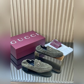 2026早春系列新款 Gucci 老花布 羊京G G壓紋鹿 Jordaan lo