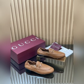 2026早春系列新款 Gucci 老花布 羊京G G壓紋鹿 Jordaan lo
