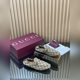 2026早春系列新款 Gucci 老花布 羊京G G壓紋鹿 Jordaan lo