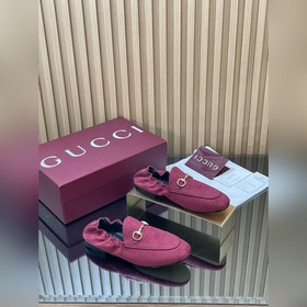 2026早春系列新款 Gucci 老花布 羊京G G壓紋鹿 Jordaan lo