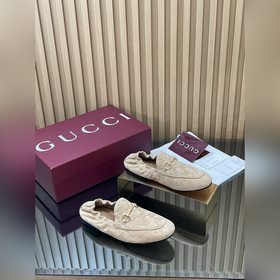 2026早春系列新款 Gucci 老花布 羊京G G壓紋鹿 Jordaan lo