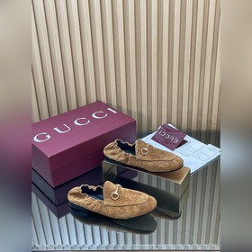 2026早春系列新款 Gucci 老花布 羊京G G壓紋鹿 Jordaan lo