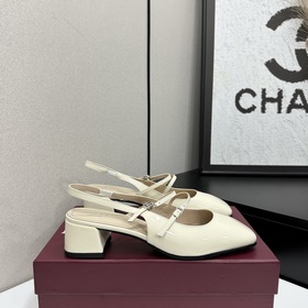 Gucci 新款上市高端精品，春夏新款 方頭小跟原汁原味原單品質!每個細節皆經過