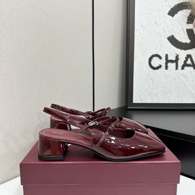 Gucci 新款上市高端精品，春夏新款 方頭小跟原汁原味原單品質!每個細節皆經過