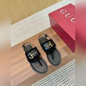 Gucci古*馳2026春夏最新爆款人字拖涼鞋系列...... [圓頭夾腳指涼鞋