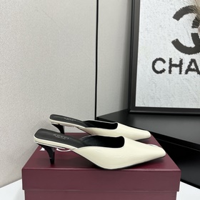 Gucci 新款上市高端精品，春夏新款 方頭小跟原汁原味原單品質!每個細節皆經過