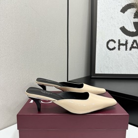 Gucci 新款上市高端精品，春夏新款 方頭小跟原汁原味原單品質!每個細節皆經過