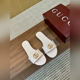Gucci古*馳2026春夏最新爆款拖涼鞋系列...... [圓頭] 最新雙G扣