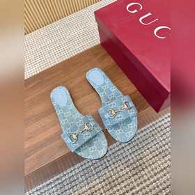 Gucci古*馳2026春夏最新爆款拖涼鞋系列...... [圓頭] 最新鍊條扣