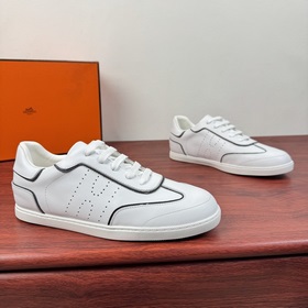 HERMES，愛馬仕 Join系列男士撞色拼接運動鞋 ！ 高端德訓鞋 奢品級皮料