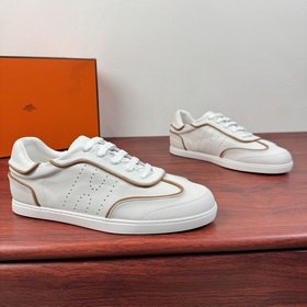 HERMES，愛馬仕 Join系列男士撞色拼接運動鞋 ！ 高端德訓鞋 奢品級皮料