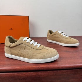 HERMES，愛馬仕 Join系列男士撞色拼接運動鞋 ！ 高端德訓鞋 奢品級皮料