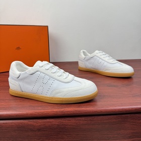 HERMES，愛馬仕 Join系列男士撞色拼接運動鞋 ！ 高端德訓鞋 奢品級皮料