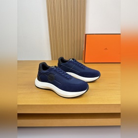 [ HERMES]愛馬仕 -高端品質 原單·休閑運動鞋 -鞋面： 納帕小牛皮、高