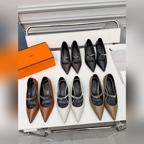 2026早春新款高跟鞋，，Hermès ，版型做工材料升級。 Hermes 市場