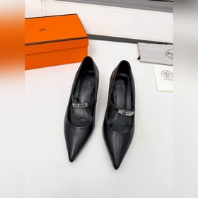 2026早春新款高跟鞋，，Hermès ，版型做工材料升級。 Hermes 市場
