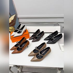 2026早春新款高跟鞋，，Hermès ，版型做工材料升級。 Hermes 市場