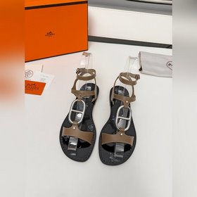 Hermès經典款 ，版型做工材料升級。 Hermes 市場最高版本純手工鞋 頂