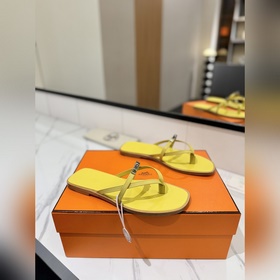 Hermes愛馬仕 H家最經典永不過時 高品質追求完美 做工細節 上腳舒适度 拖